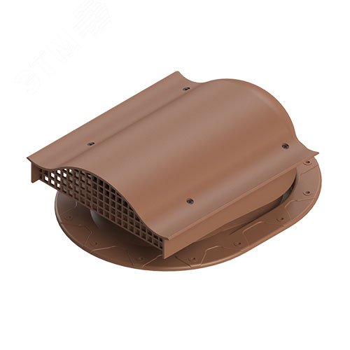 Изображение товара Элемент проходной вентиляционный TP-87/F терракот для кровли 110-160 мм Россия