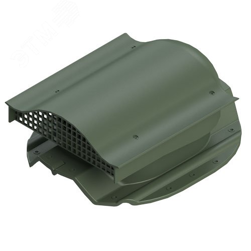Изображение товара Кровельный аэратор TP-88/N зеленый для вентиляции кровельных конструкций