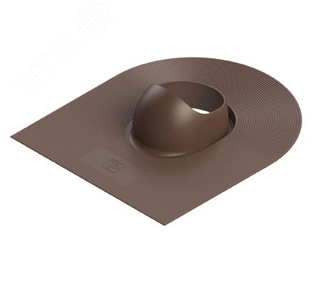 Изображение товара Элемент проходной TP-87/B коричневый для вентиляции