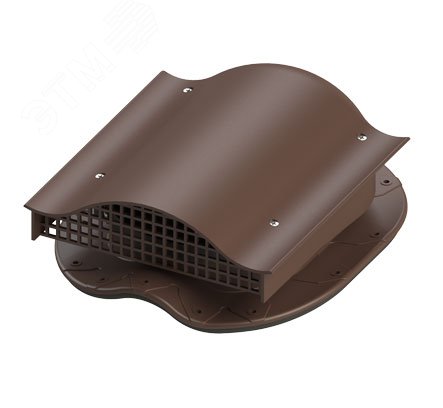 Изображение товара Аэратор кровельный ТП-88/S для вентиляции кровли из металлочерепицы