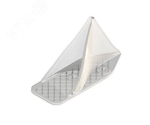 Изображение товара Снегорассекатель TP, цвет прозрачный (шт)