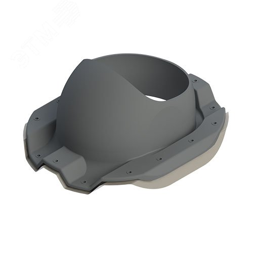 Изображение товара Проходной элемент TP-87/C для кровли и вентиляции серый 160 мм Татполимер