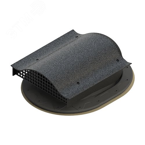 Изображение товара Аэратор кровельный TP-88/F, цвет черный (шт)