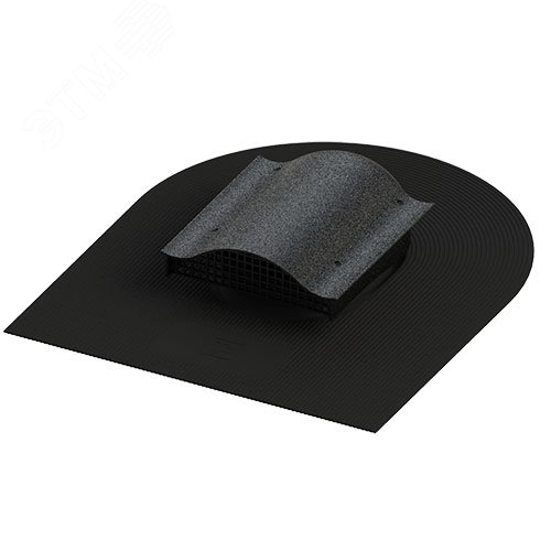 Изображение товара Аэратор кровельный TP-88/B, цвет черный (шт)