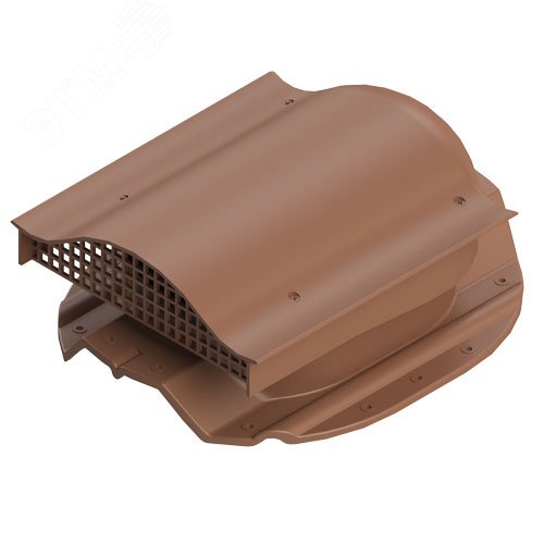 Изображение товара Аэратор кровельный TP-88/N терракот для вентиляции кровли из профнастила НС-35