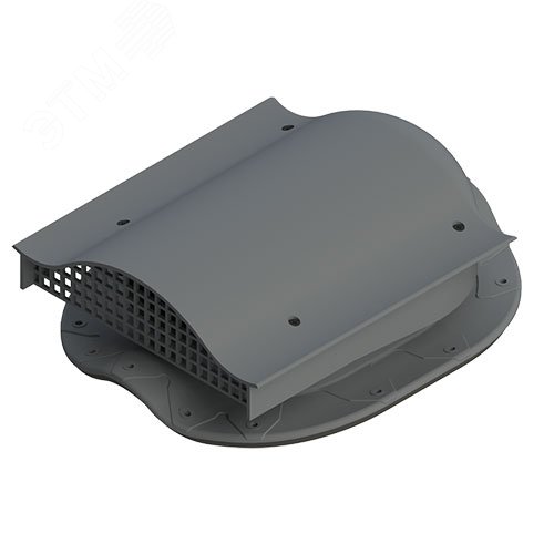 Изображение товара Аэратор кровельный TP-88/S серый для металлочерепицы Монтеррей 1 шт