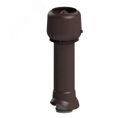 Изображение товара Выход вентиляционный TP-85.125/160/700 с колпаком, теплоизоляция, Россия