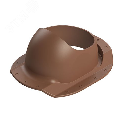 Изображение товара Проходной элемент TP-87/K для кровли металочерепицы Каскад терракот 156мм