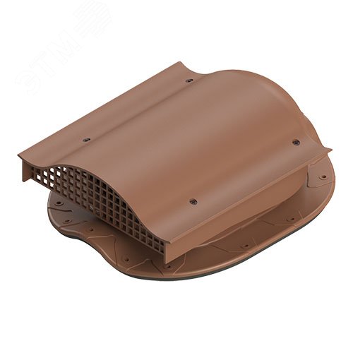 Изображение товара Аэратор кровельный TP-88/S терракот для вентиляции кровельных конструкций металлочерепицы