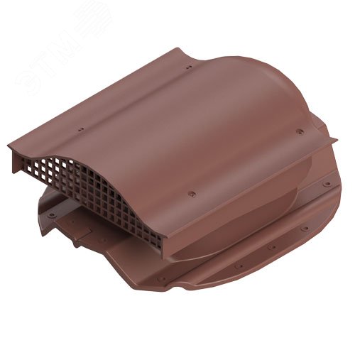 Изображение товара Аэратор кровельный TP-88/N, цвет красный, по 1 шт. в коробке (шт)