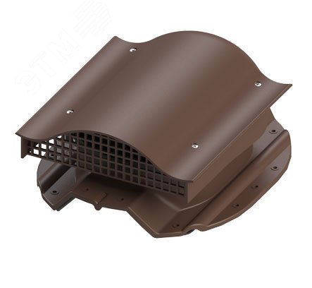 Изображение товара Аэратор кровельный TP-88/N, цвет коричневый, по 1 шт. в коробке (шт)