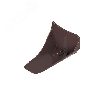 Изображение товара Снегозадержатель TP Yota коричневый для кровли из поликарбоната и металла