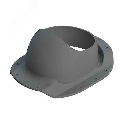 Изображение товара Элемент проходной TP-87/K для вентиляции на крыше серый