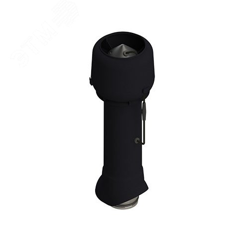 Изображение товара Выход вентиляционный с электро вентилятором D=125/160/700 мм TP-85.E.125/160/700 черный