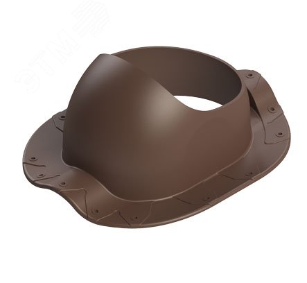 Изображение товара Элемент проходной TP-87/S для вентиляции на кровле из металлочерепицы