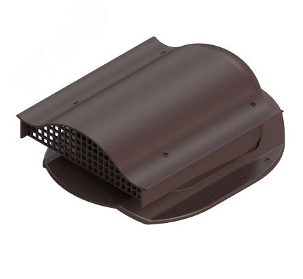 Изображение товара Аэратор кровельный TP-88/K для металлочерепицы Каскад темно-коричневый