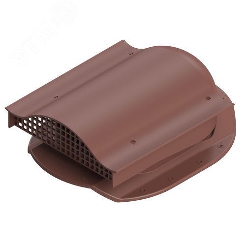 Изображение товара Аэратор кровельный TP-88/K красный для вентиляции скатных крыш