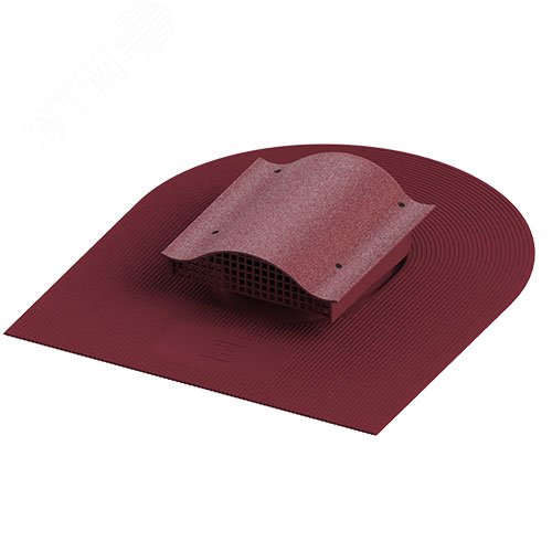 Изображение товара Аэратор кровельный TP-88/B, цвет красный (шт)