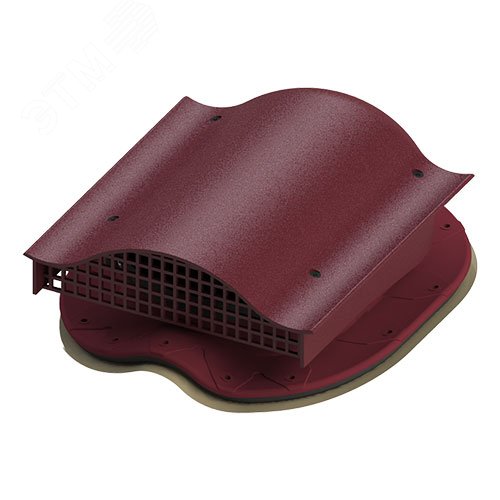 Изображение товара Аэратор кровельный TP-88/S красный для металлочерепицы Монтеррей