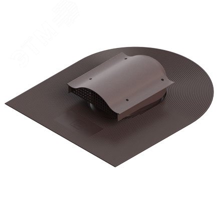 Изображение товара Аэратор кровельный TP-88/B, цвет темно-коричневый (шт)
