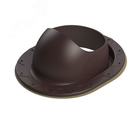 Изображение товара Проходной элемент TP-87/F для вентиляции кровли темно-коричневый