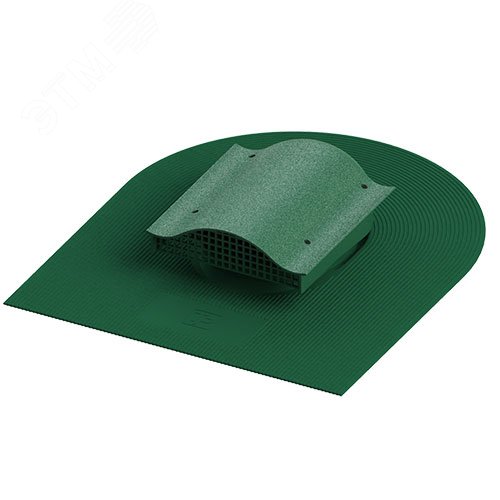 Изображение товара Аэратор кровельный TP-88/B, цвет зеленый (шт)