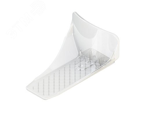 Изображение товара Снегозадержатель Tатполимер TP Yota прозрачный для кровли 61х80х120 мм