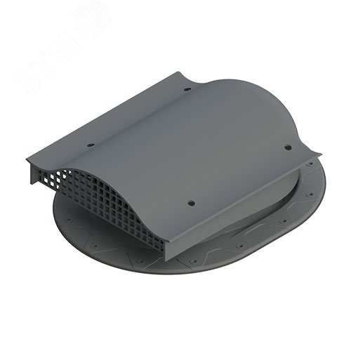 Изображение товара Аэратор кровельный TP-88/F серый для вентиляции кровли битумных и фальцевых скатов