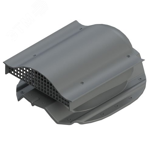 Изображение товара Аэратор кровельный TP-88/N серый для кровли из профнастила НС-35
