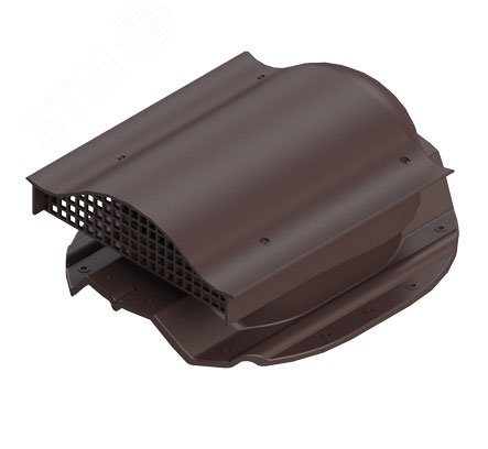 Изображение товара Аэратор кровельный TP-88/N темно-коричневый для вентиляции профнастила НС-35