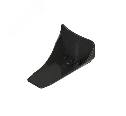 Изображение товара Снегозадержатель TP Yota черный для кровли из поликарбоната