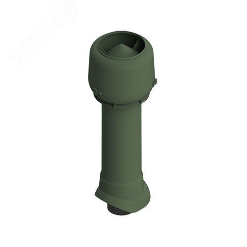 Изображение товара Выход вентиляционный D=110/160/700 мм с колпаком Татполимер TP-86.110/160/700, теплоизолированный, 