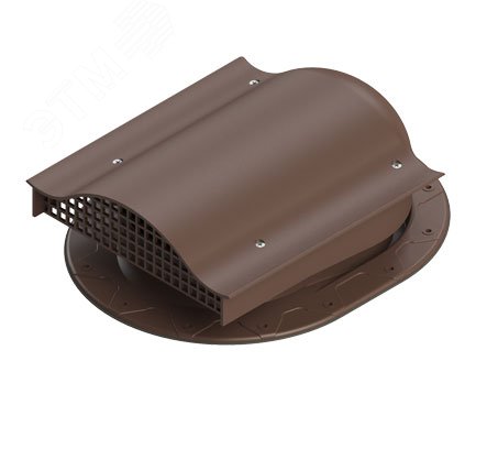 Изображение товара Аэратор кровельный TP-88/F коричневый для вентиляции кровли