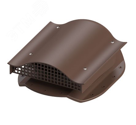 Изображение товара Аэратор кровельный TP-88/K коричневый для металлочерепицы Каскад