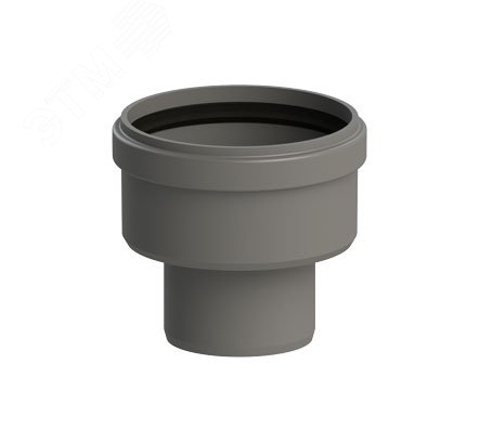 Изображение товара Переход 110x50 эксцентрический канализационный для труб
