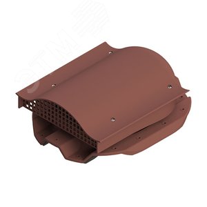 Изображение товара Аэратор кровельный TP-88/C, цвет красный (шт)