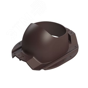 Изображение товара Элемент проходной TP-87/N, цвет темно-коричневый, по 1 шт. в коробке (шт)