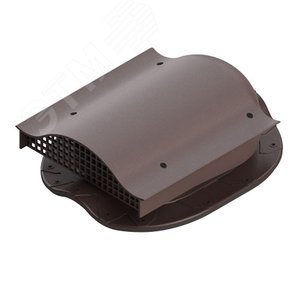 Изображение товара Аэратор кровельный TP-88/S, цвет темно-коричневый, по 1 шт. в коробке (шт)