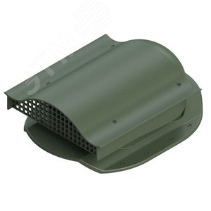 Изображение товара Аэратор кровельный TP-88/K, цвет зеленый, по 1 шт. в коробке (шт)