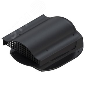 Изображение товара Аэратор кровельный TP-88/K, цвет черный, по 1 шт. в коробке (шт)