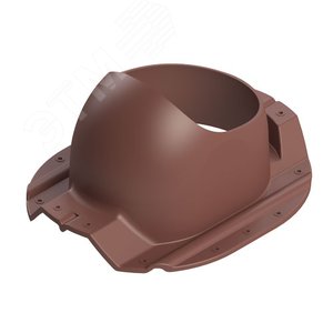 Изображение товара Элемент проходной TP-87/N, цвет красный (шт)