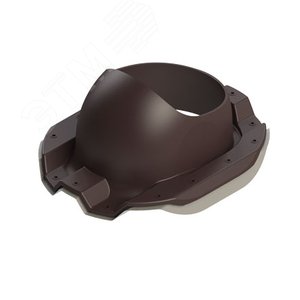 Изображение товара Элемент проходной TP-87/C, цвет темно-коричневый (шт)