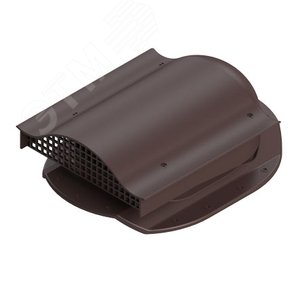 Изображение товара Аэратор кровельный TP-88/K, цвет темно-коричневый, по 1 шт. в коробке (шт)