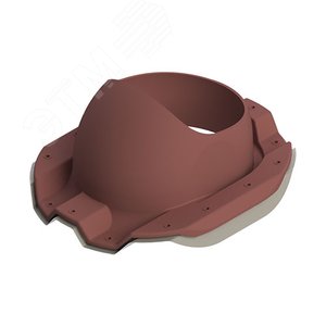 Изображение товара Элемент проходной TP-87/C, цвет красный, по 1 шт. в коробке (шт)
