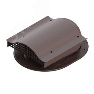 Изображение товара Аэратор кровельный TP-88/F, цвет темно-коричневый (шт)