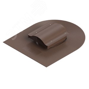 Изображение товара Аэратор кровельный TP-88/B, цвет коричневый (шт)