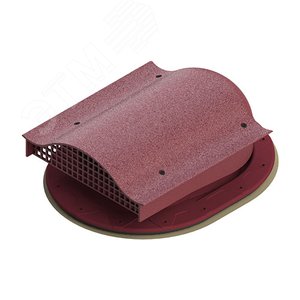 Изображение товара Аэратор кровельный TP-88/F, цвет красный (шт)
