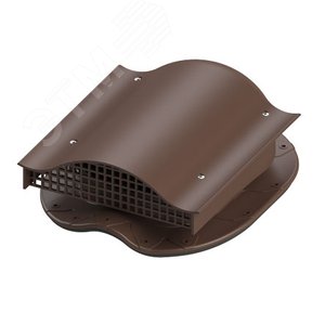 Изображение товара Аэратор кровельный TP-88/S, цвет коричневый (шт)