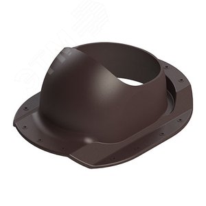 Изображение товара Элемент проходной TP-87/K, цвет темно-коричневый, по 1 шт. в коробке (шт)