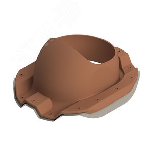 Изображение товара Элемент проходной TP-87/C, цвет терракот, по 1 шт. в коробке (шт)